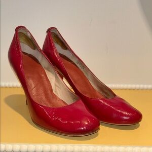 Elegant Red Women's Heels